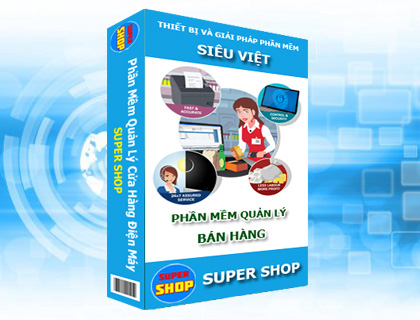 Phần mềm Quản Lý Bán Hàng - SuperShop