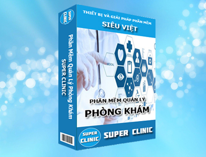 Phần mềm Quản lý phòng khám